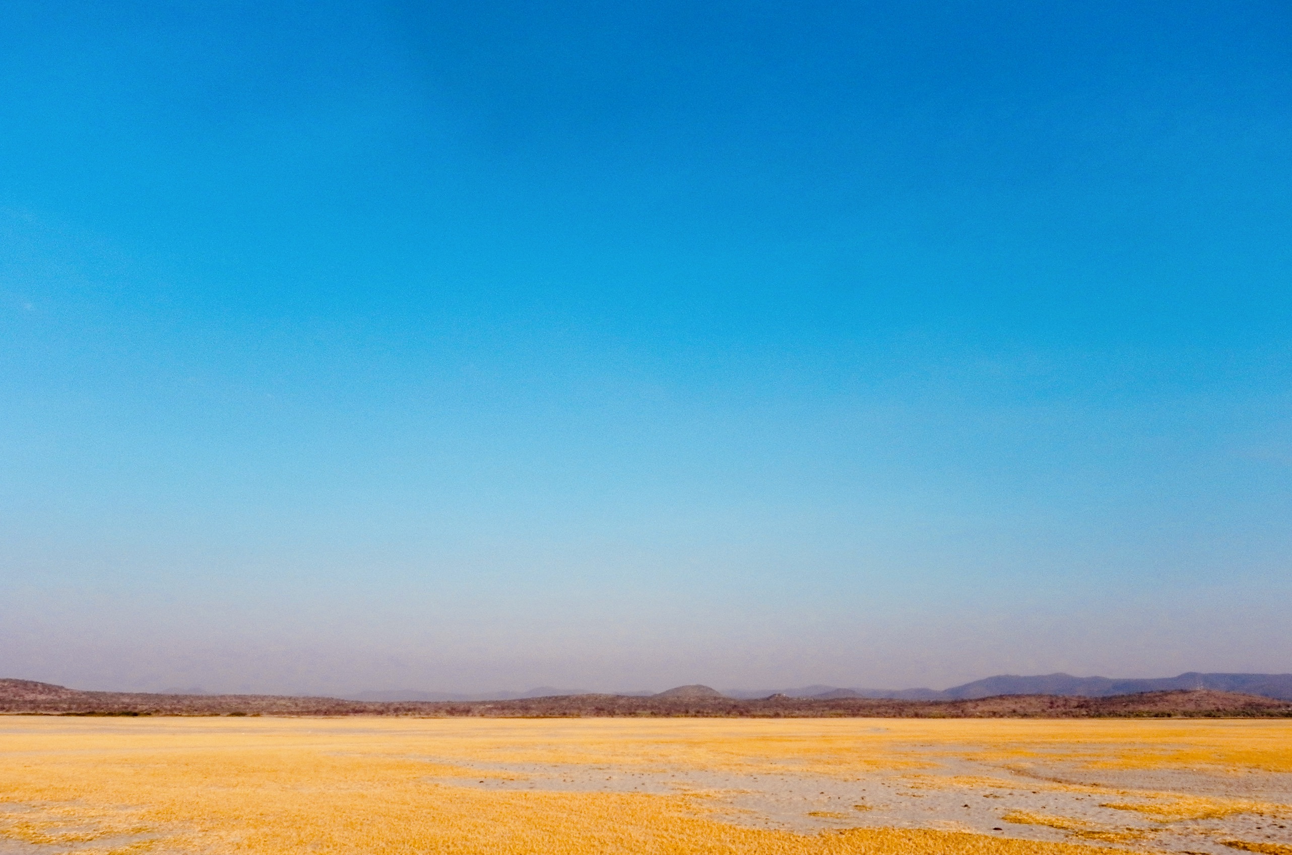 Toccare l’Africa a mani nude
