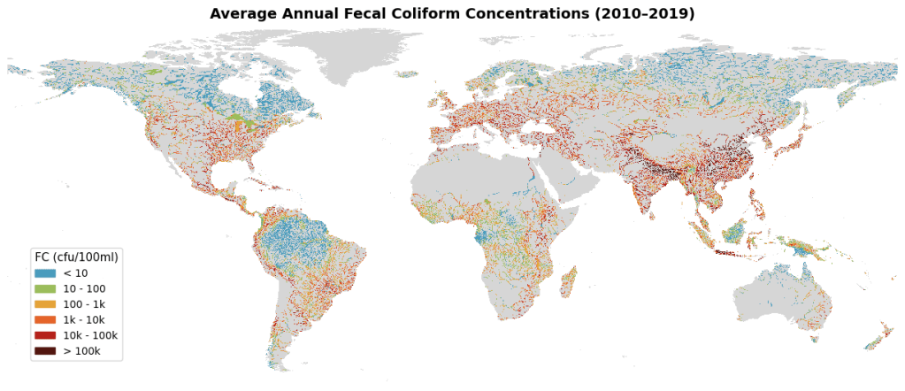 Meno acqua a disposizione significa anche meno acqua per usi sanitari. Compreso lo smaltimento delle feci.